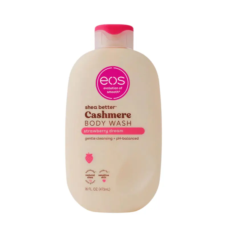 Shea Better Cashmere Body Wash Strawberry Dream