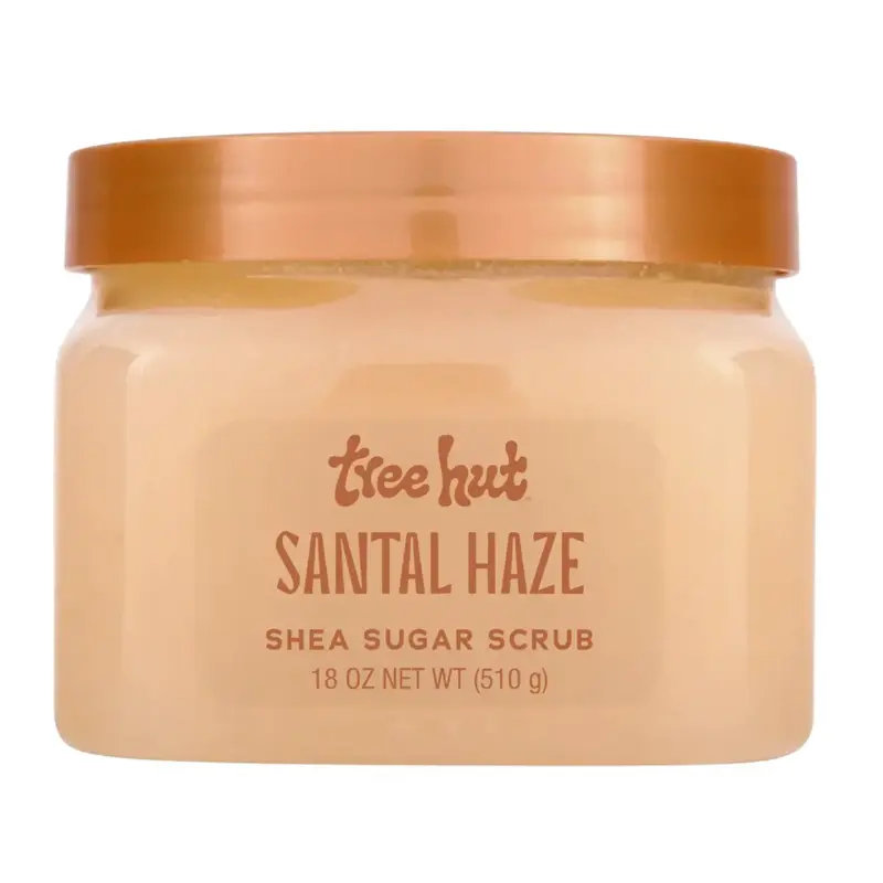 Shea Sugar Scrub Santal Haze