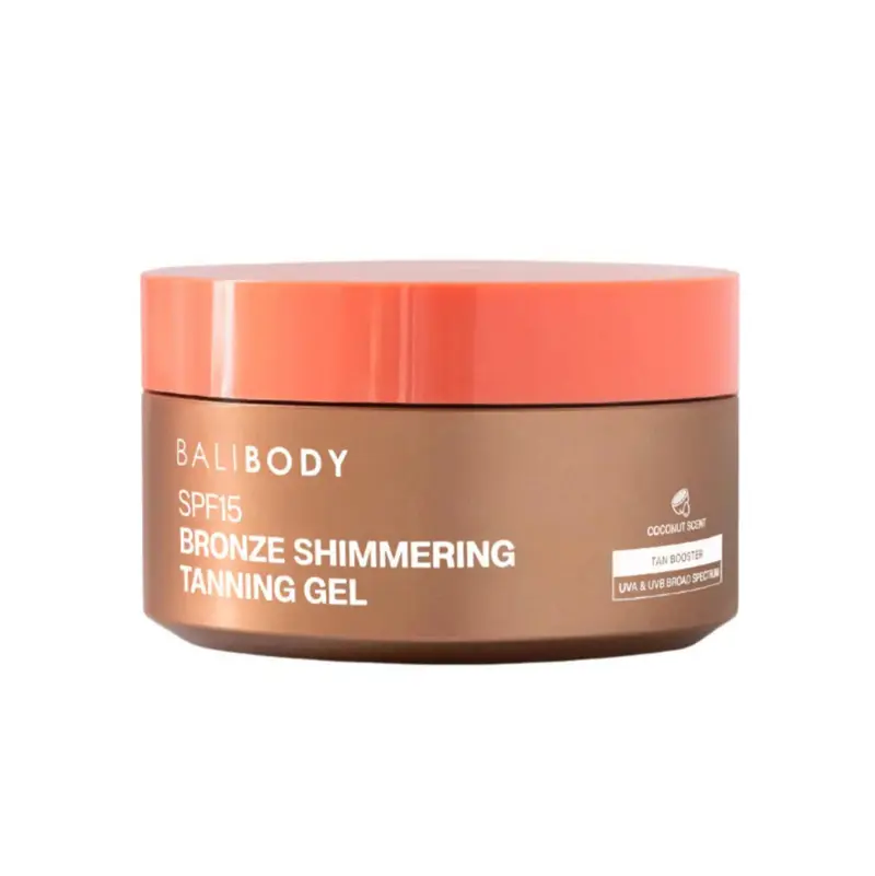 Shimmering Tanning Gel SPF15