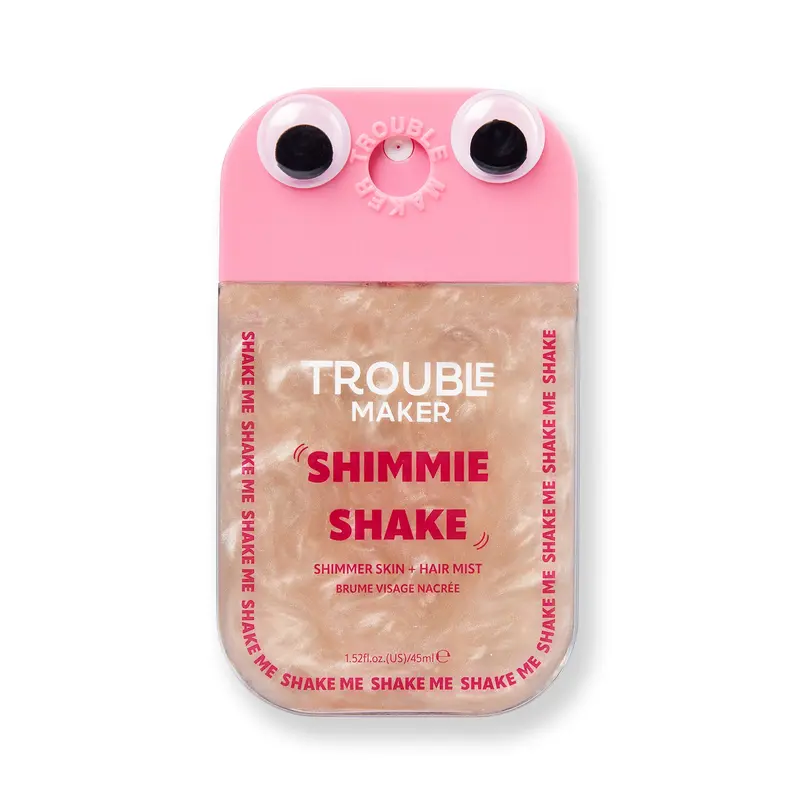 Shimmie Shake Skin Mist Priscilla Pink Shimmer