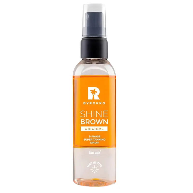 Shine Brown Two-Phase Super Tanning Spray