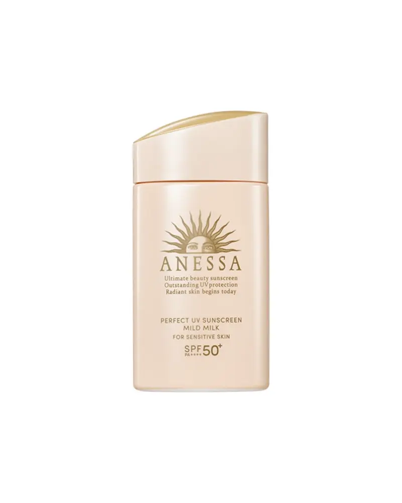 Shiseido - Anessa Perfect UV Sunscreen Mild Milk SPF50+ PA++++