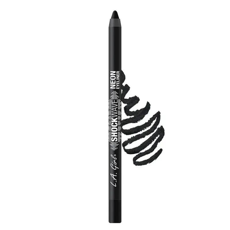 Shockwave Neon Eyeliner Blackout