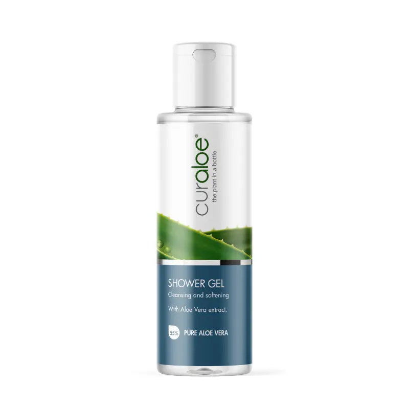 Shower Gel Mini All Over Wash - 55% Aloe Vera