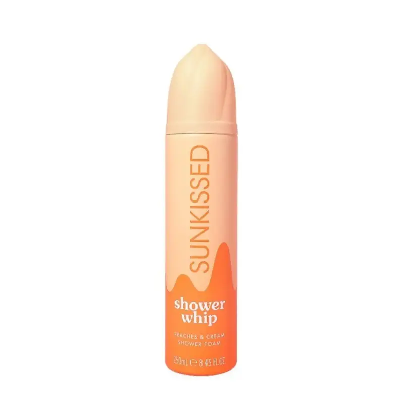 Shower Whip Peaches & Cream