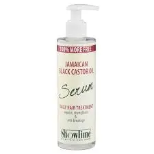 SHOWTIME SYSTEM FOR HAIR JAMAICAN BLACK CASTOR OIL SERUM 250ML
