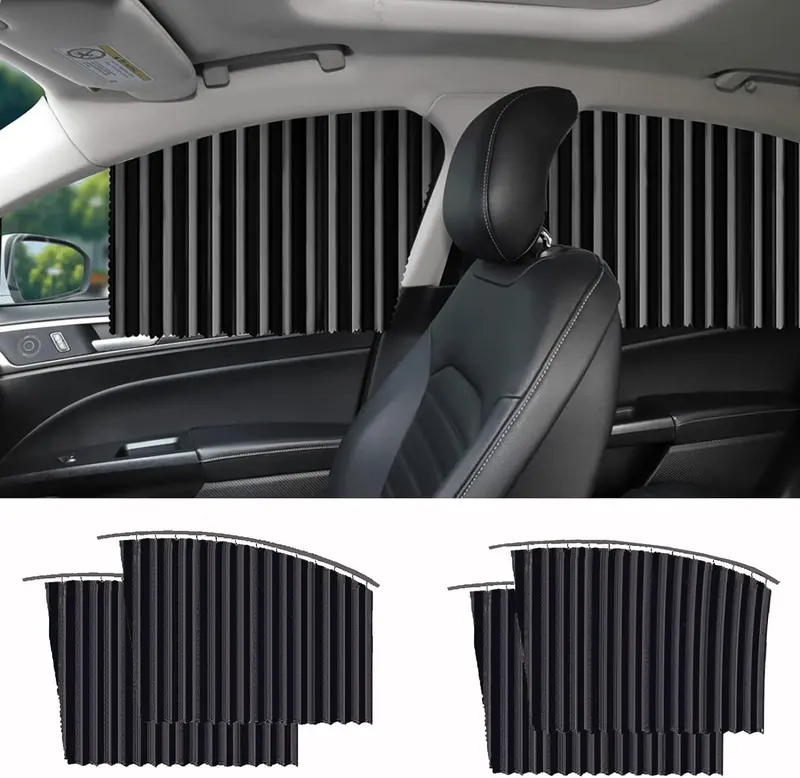 SichtSchutz™ Mühelose Fensterschirmung