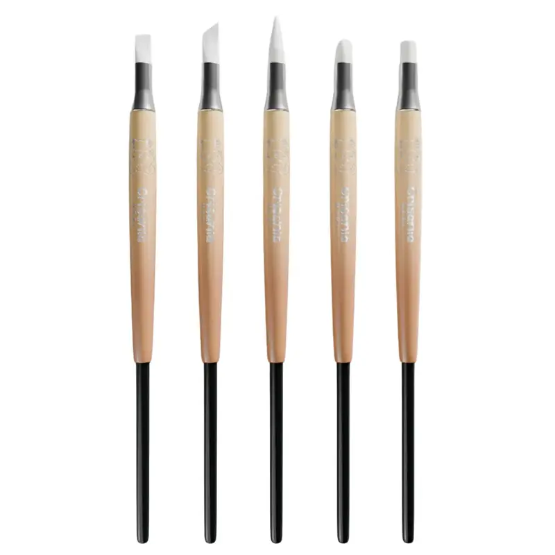 Silicone 3D Sculpting Tools Set