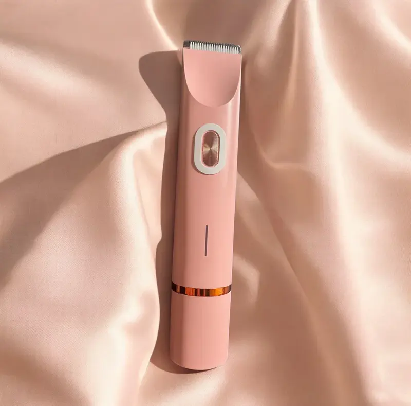 SilkGlide Intimrasierer mit Schwebefolie | Sanfte Rasur für Bikini & Achseln | Nass/Trocken IPX7, USB-C, 60 Min Laufzeit