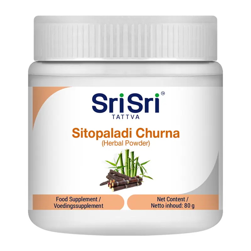 Sitopaladi Churna | 80g | Herbal Powder