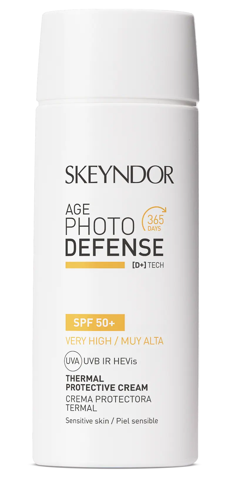 Skeyndor Age Photo Defense Thermal Protective Cream Sensitive Skin SPF50