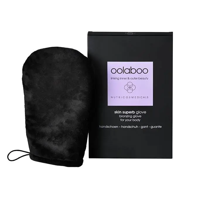 skin superb bronzing glove