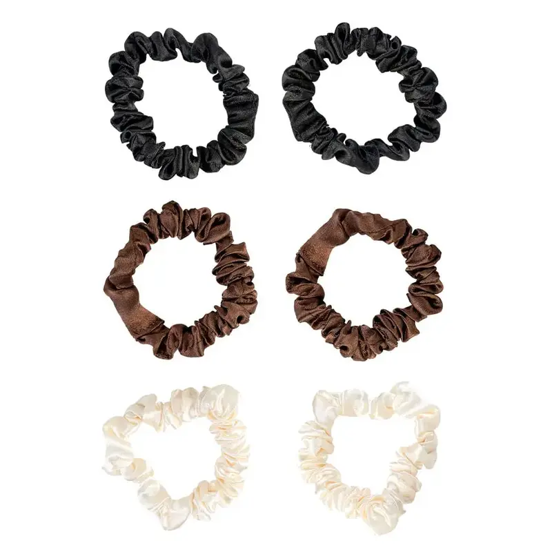 Skinny Satin Scrunchies