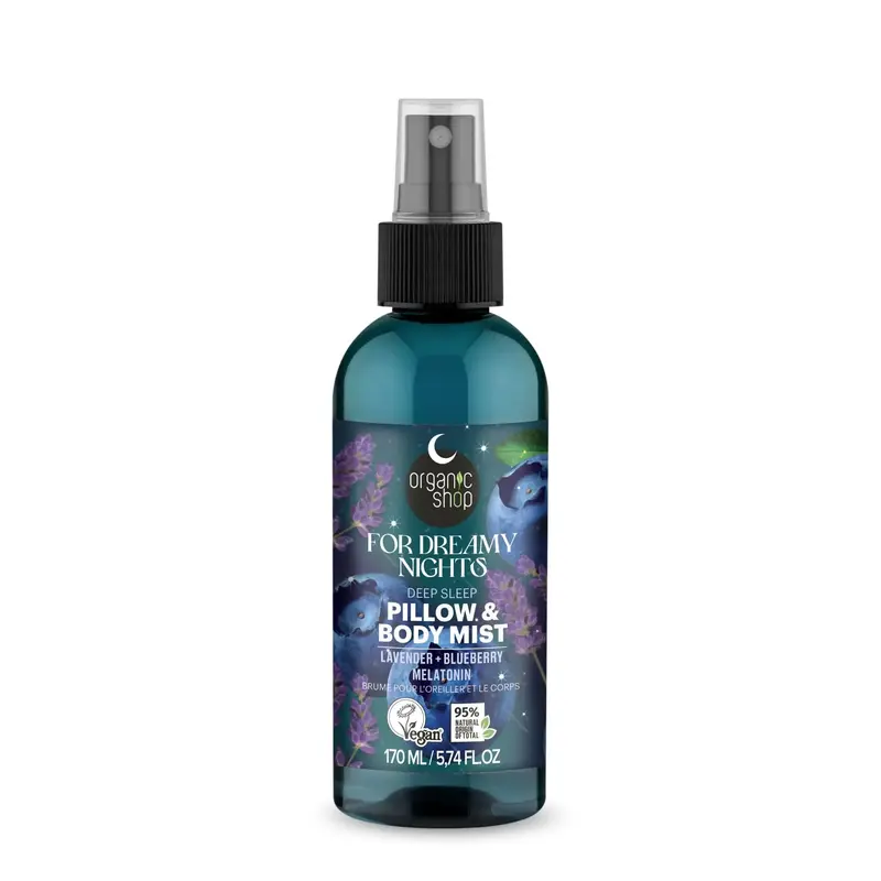 Sleeping Deep Pillow And Body Mist For Dreamy Nights
