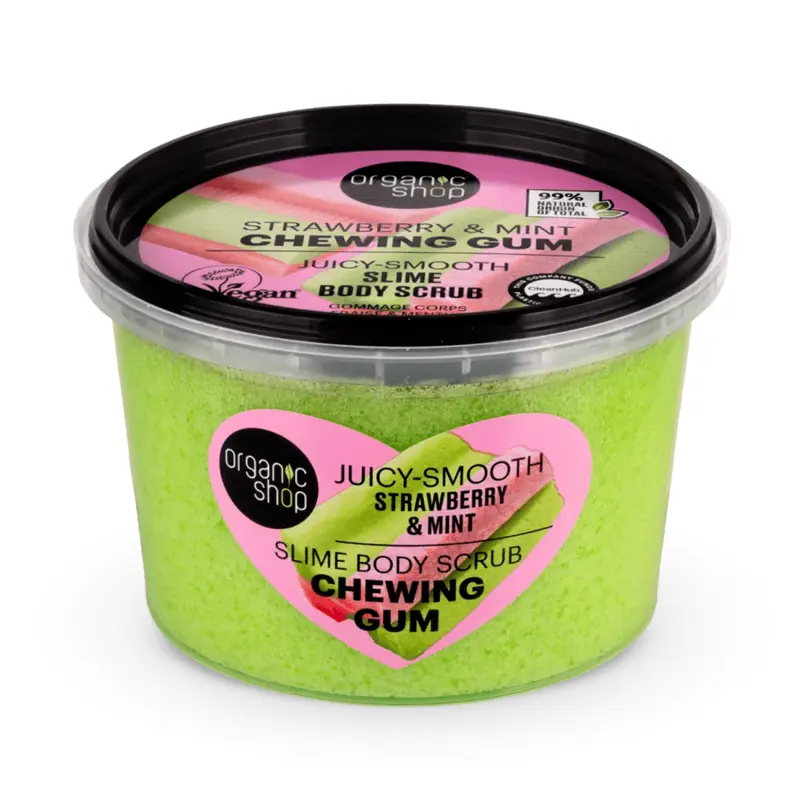 Slime Scrub Candy Chewing Gum
