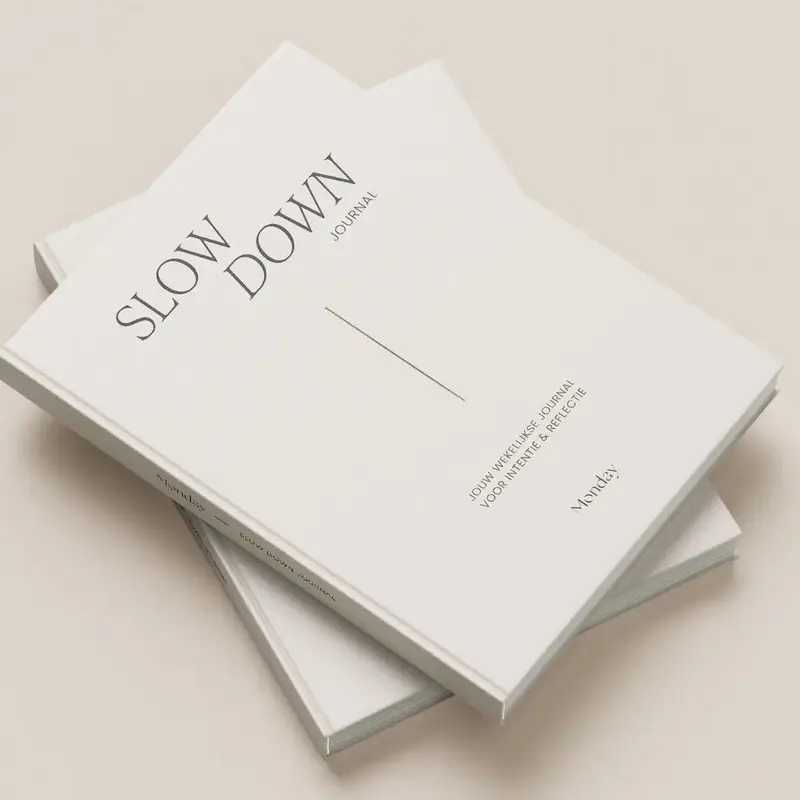 Slow Down Journal