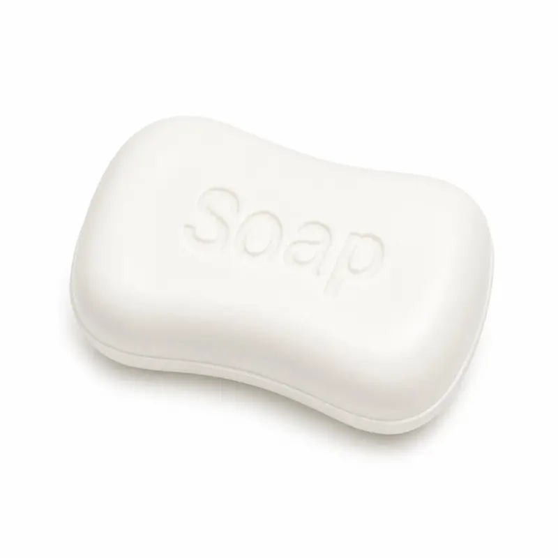 Slow Rise Scented Soap Squishy White