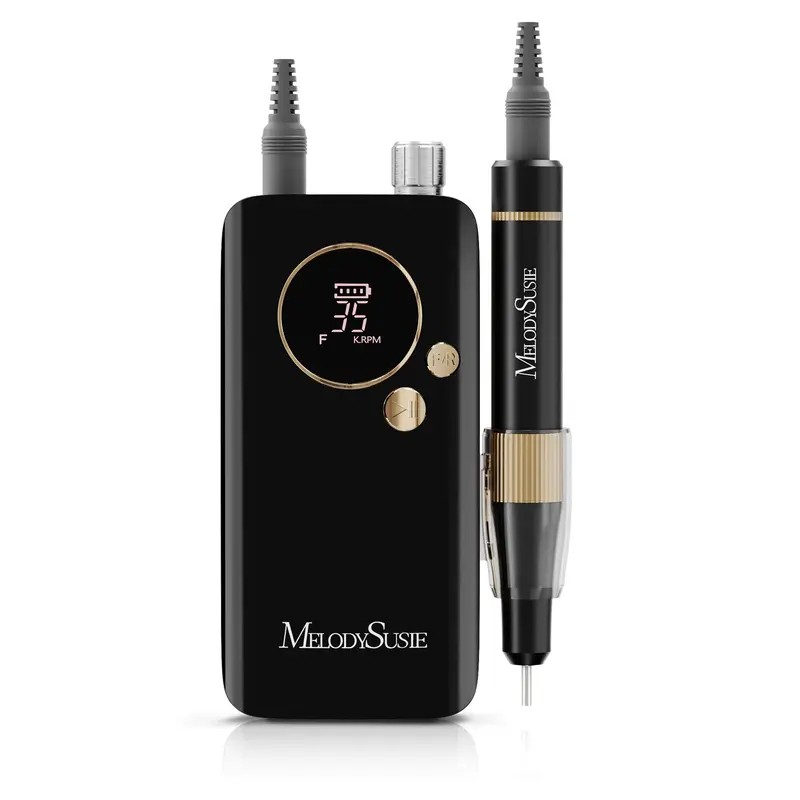 SM200F Rechargeable Nail Drill 35.000RPM Black