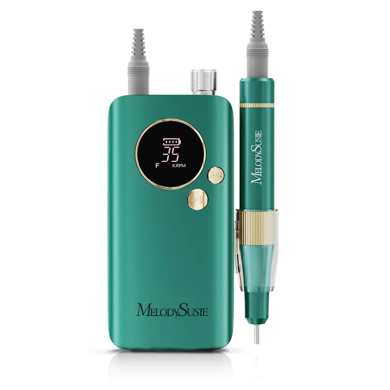 SM200F Rechargeable Nail Drill 35.000RPM Green