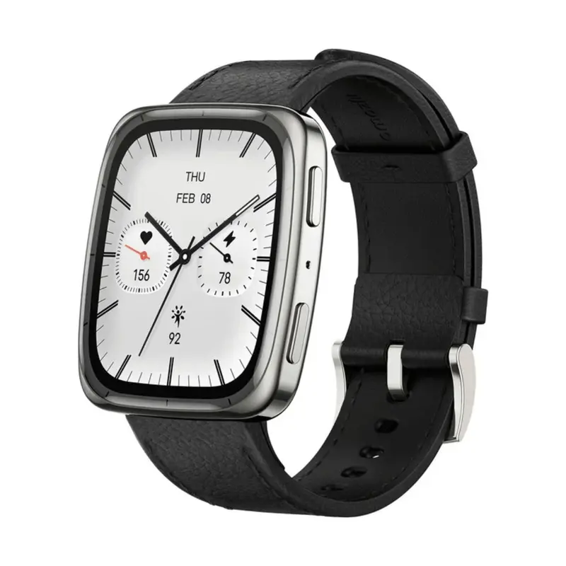 Smartwatch Amazfit ACTIVE 2 SQUARE Zwart