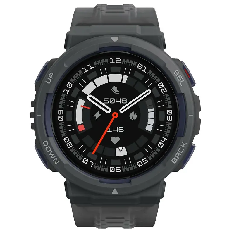 Smartwatch Amazfit Active Edge Zwart Grijs 1,75" 46 mm