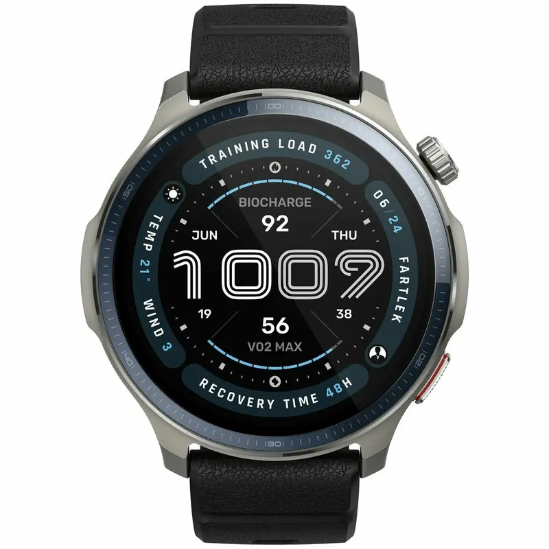 Smartwatch Amazfit Balance 2 Zwart 1,5
