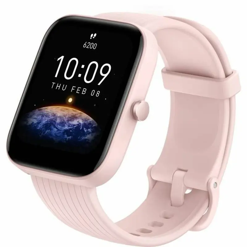 Smartwatch Amazfit Bip 3 Pro Roze 1,69" Ø 44 mm