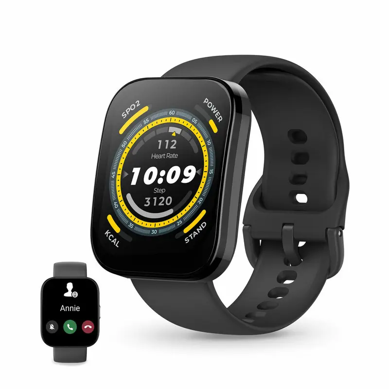 Smartwatch Amazfit Bip 5 Zwart 1,91"