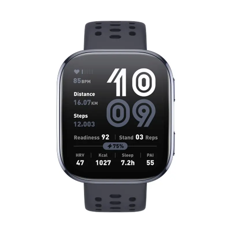 Smartwatch Amazfit BIP 6 BLACK Zwart 1,97"