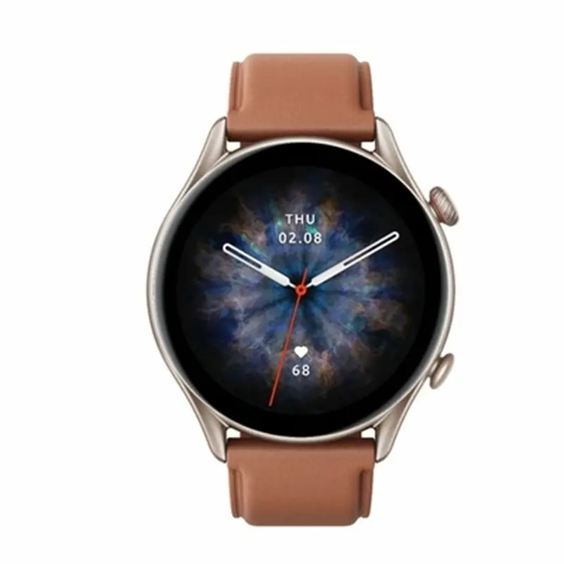 Smartwatch Amazfit GTR 3 Pro Bruin 1,45" 46 mm AMOLED 5 atm