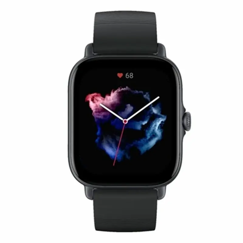 Smartwatch Amazfit GTS 3 Zwart Grafiet 1,75"