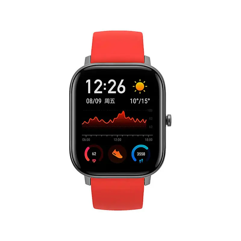 Smartwatch Amazfit GTS 42 mm Oranje 1,65" 42 mm Ø 42 mm Ø 42,5 mm