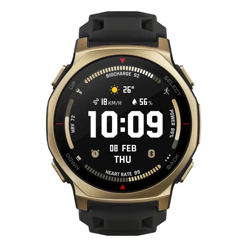 Smartwatch Amazfit T-Rex 3 Pro Gouden 1,32" Ø 44 mm