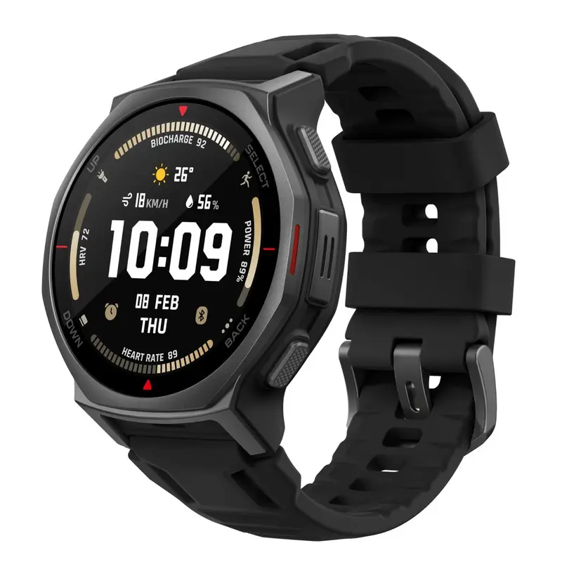 Smartwatch Amazfit T-REX 3PRO Zwart 44mm