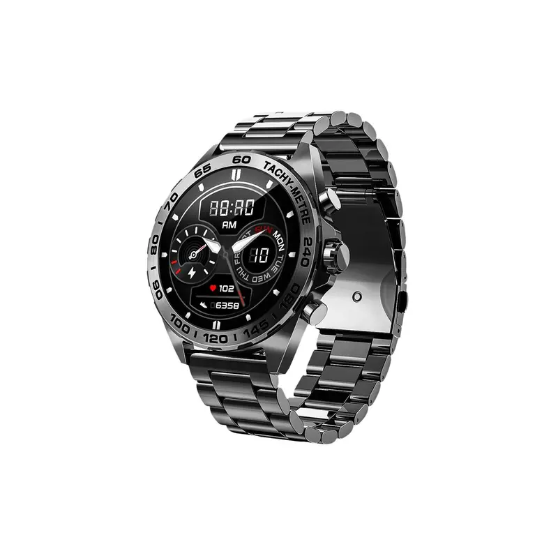 Smartwatch beafon WATCH 501 1,43" Staal Mat zwart