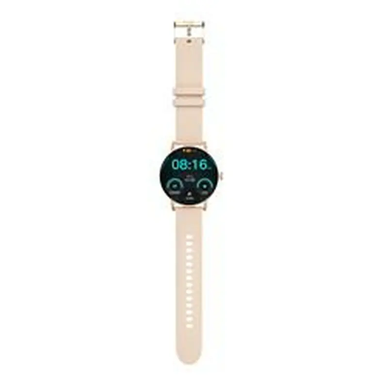 Smartwatch Celly TRAINERROUND2PK Multicolour Roze 1,28"
