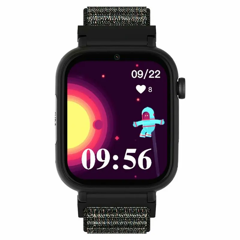 Smartwatch DCU KIDS PRO Zwart