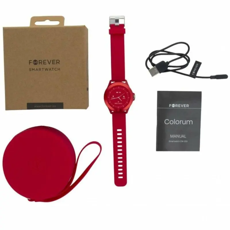 Smartwatch Forever CW-300 Roze 1,2"