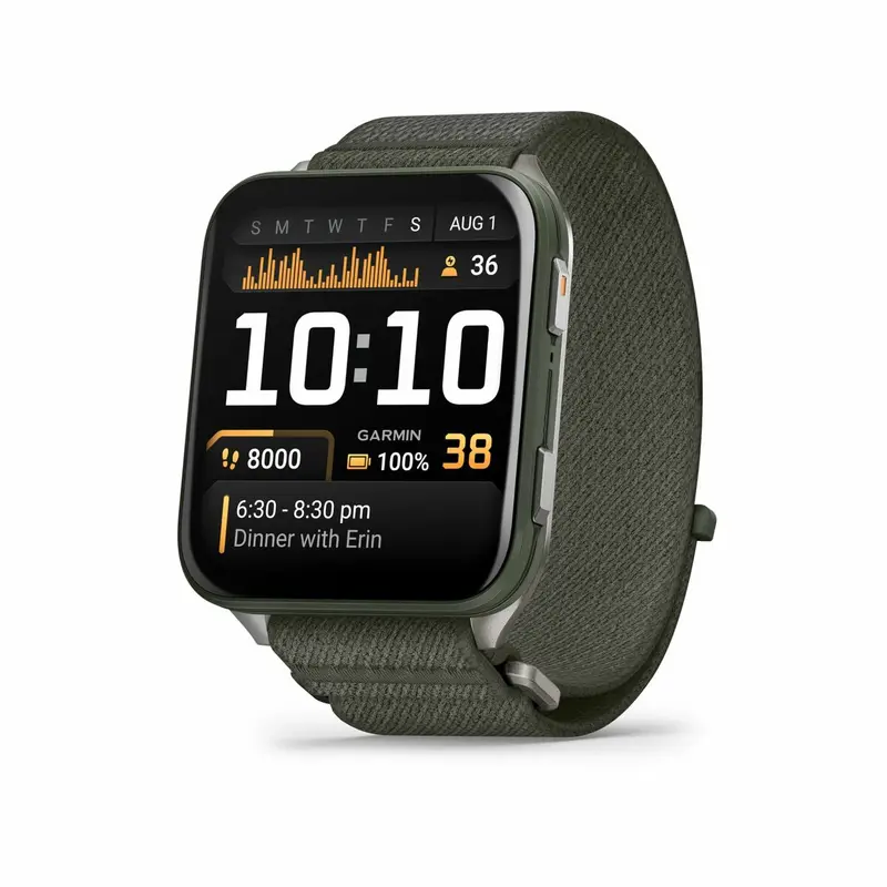 Smartwatch GARMIN 010-02980-03 Zwart Groen Grijs Raad van bestuur