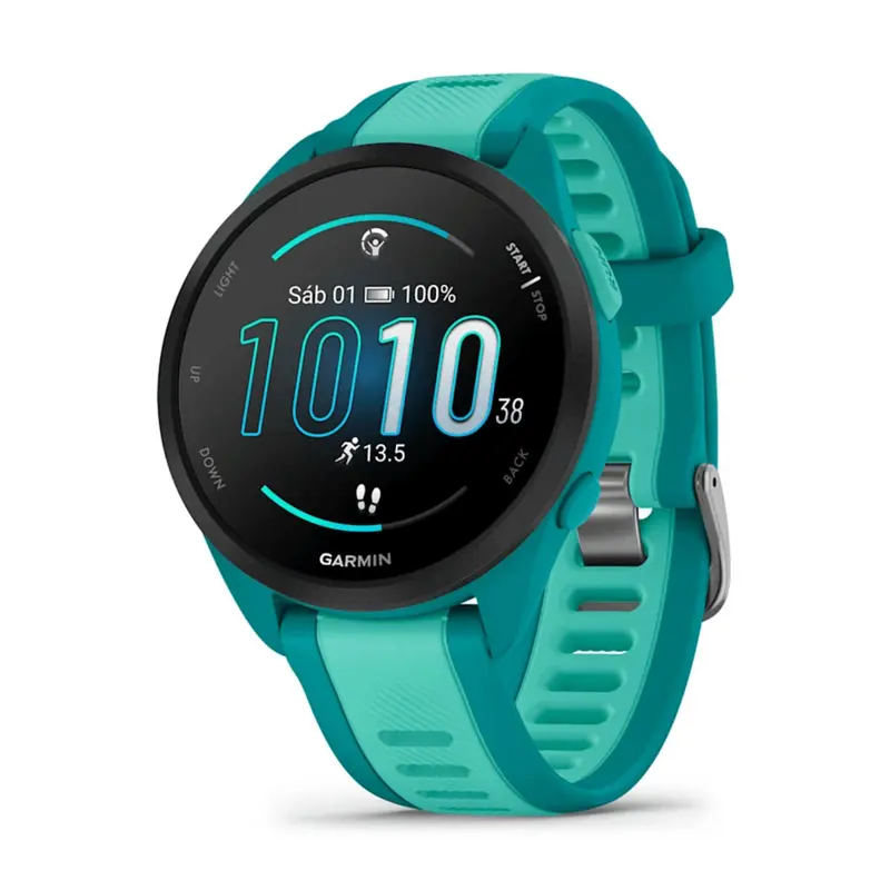 Smartwatch GARMIN Forerunner 165 Music Blauw 1,2" 43 mm