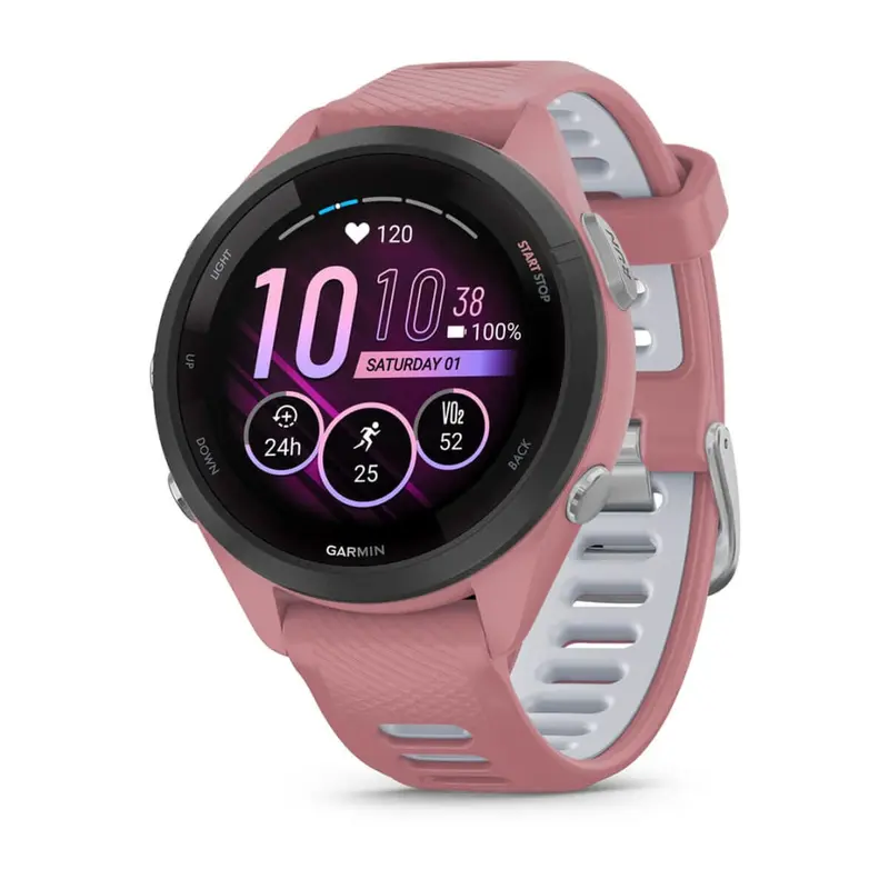 Smartwatch GARMIN Forerunner 265S Zwart 1,1"