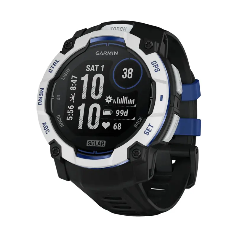 Smartwatch GARMIN Instinct 3 Solar GPS 50mm Zwart 1,2" 45 mm