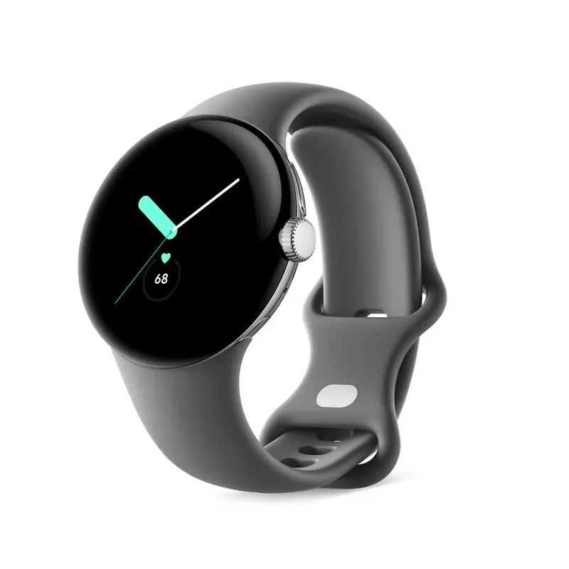 Smartwatch Google Grijs Zilverkleurig 1,2" 1,6"