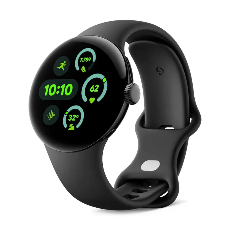 Smartwatch Google Pixel Watch 3 41mm LTE Zwart 1,2"