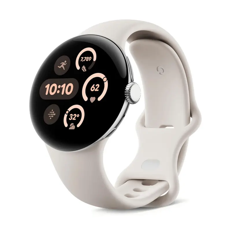 Smartwatch Google Pixel Watch 3 Wit 1,4" 45 mm