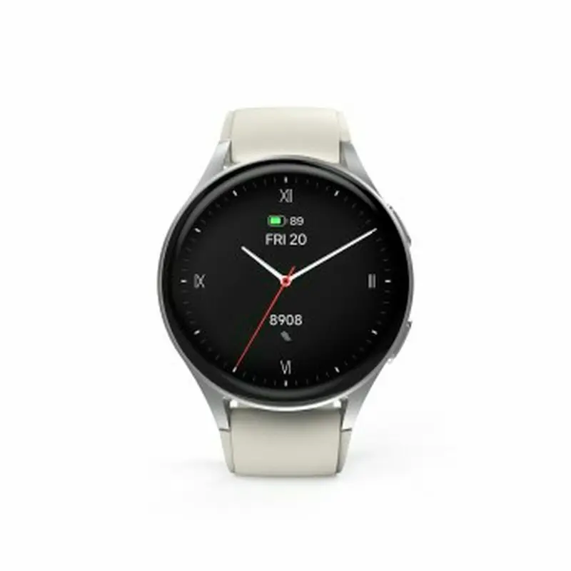 Smartwatch Hama 00178612 8900 Zilverkleurig 1,3"