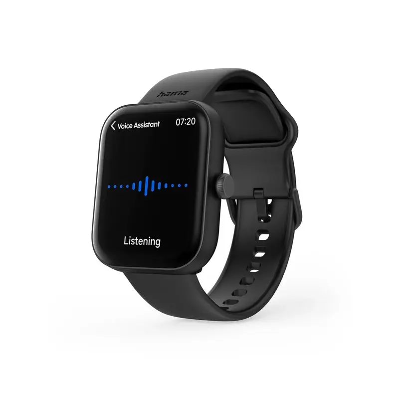 Smartwatch Hama 00178614 FIT WATCH 5000 Zwart 1,65"
