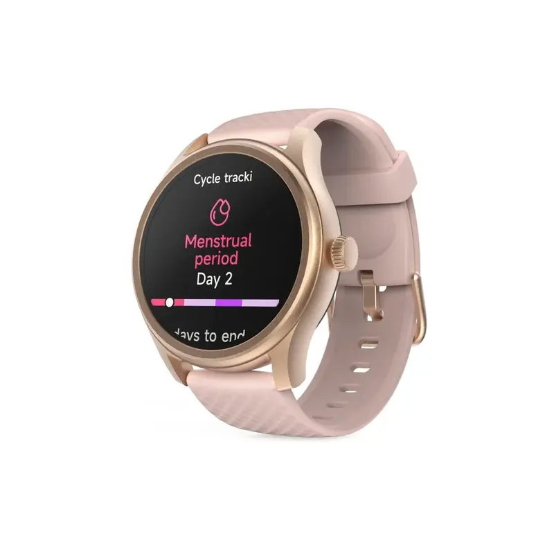 Smartwatch Hama 00178616 FIT WATCH 5010 Roze Roos Goud