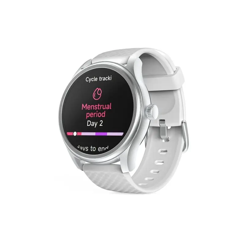 Smartwatch Hama 00178617 FIT WATCH 5010 Zilverkleurig 46 mm