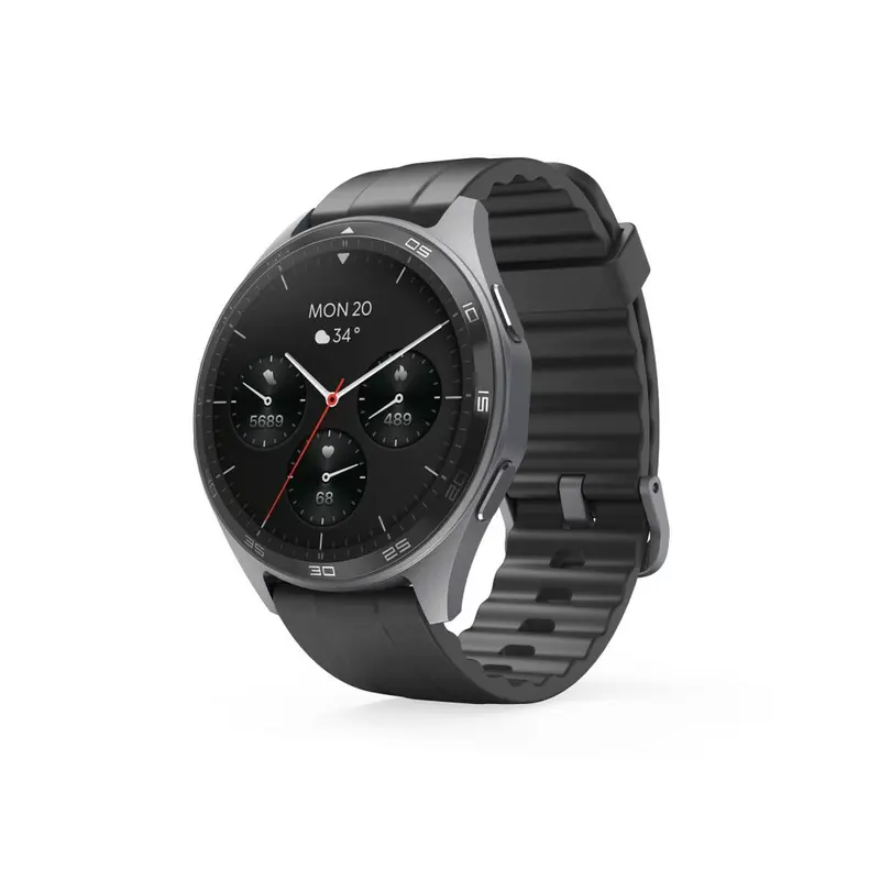Smartwatch Hama 00178618 7010 Zwart Grijs 1,43"